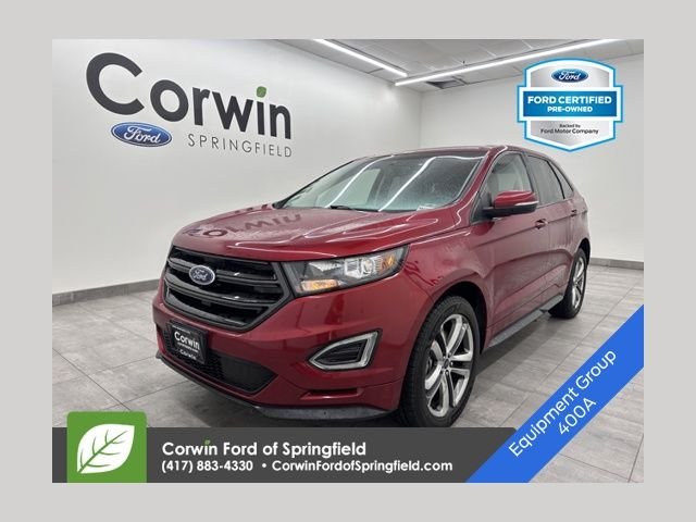 2017 Ford Edge Sport