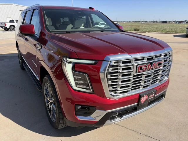 New 2026 Red GMC Denali image 7