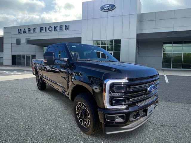 New 2026 Black Ford Platinum image 1