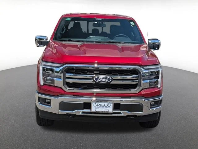 New 2026 Red Ford Lariat image 8