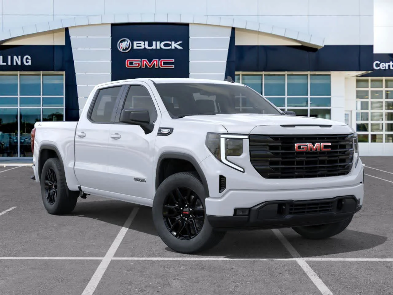 New 2026 Summit White GMC Elevation image 7