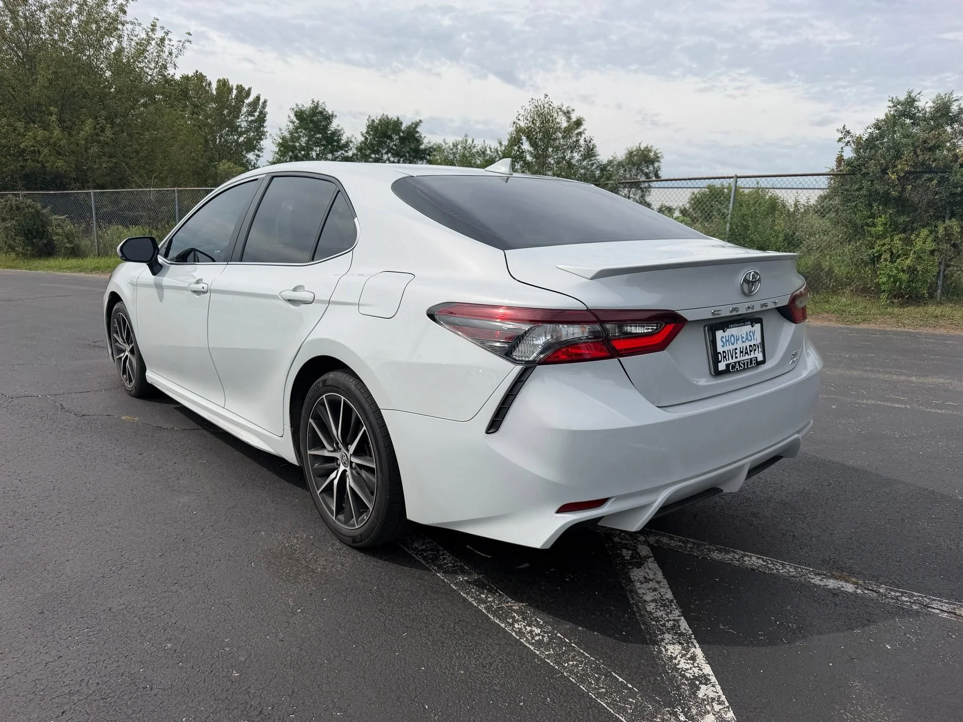Used 2023 Gray Toyota SE AWD image 8