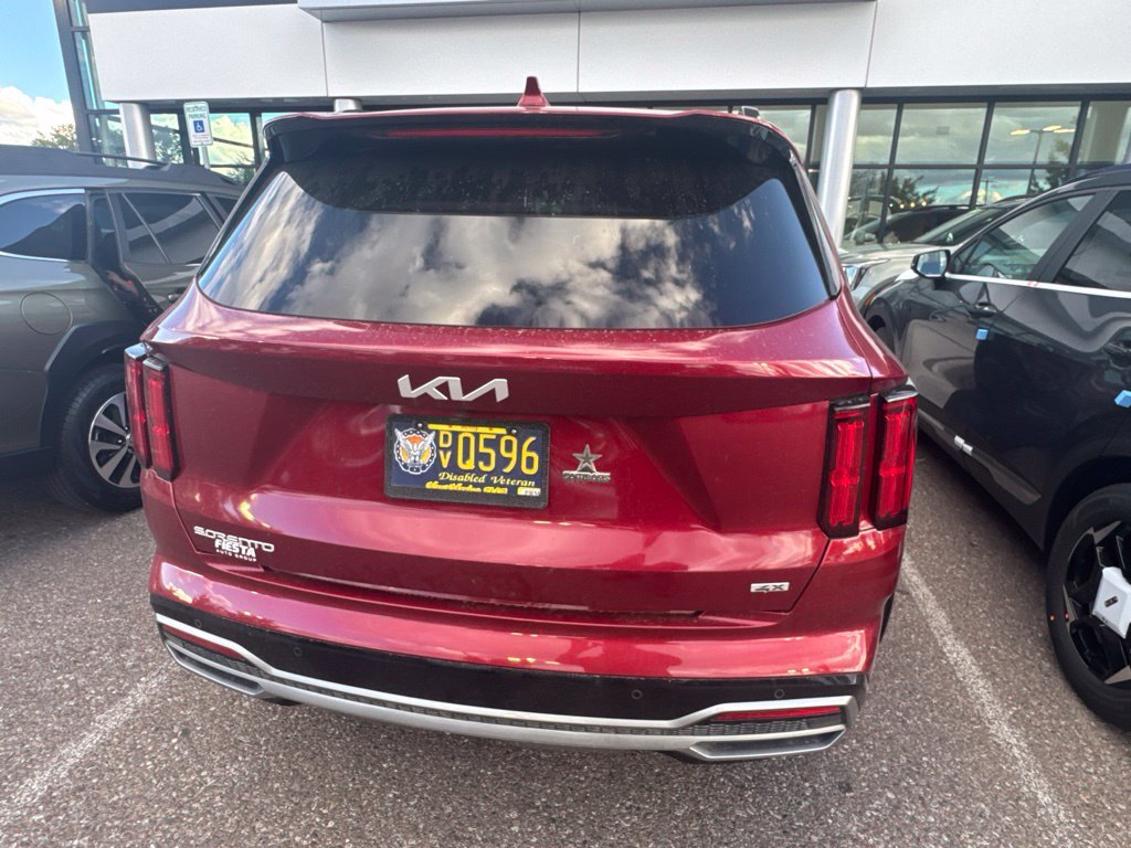 Certified Used 2023 Red Kia SX image 5
