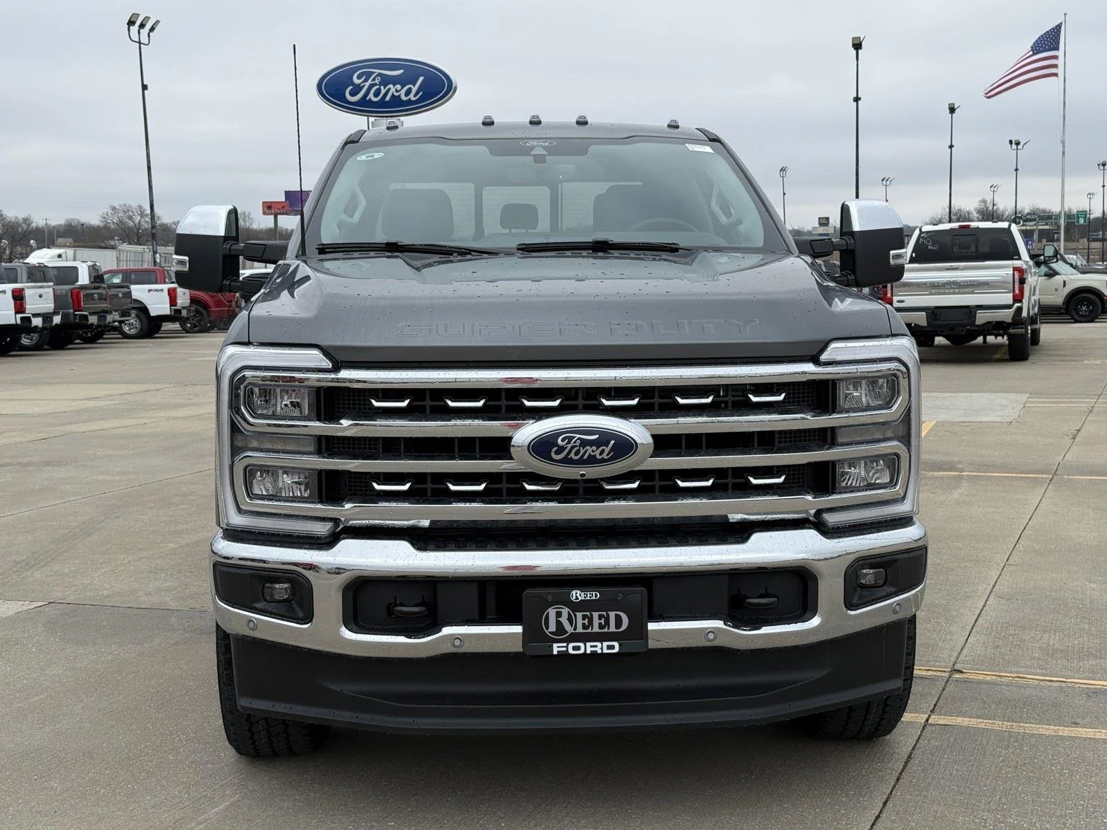New 2026 Carbonized Gray Metallic Ford F-250® Lariat® image 3