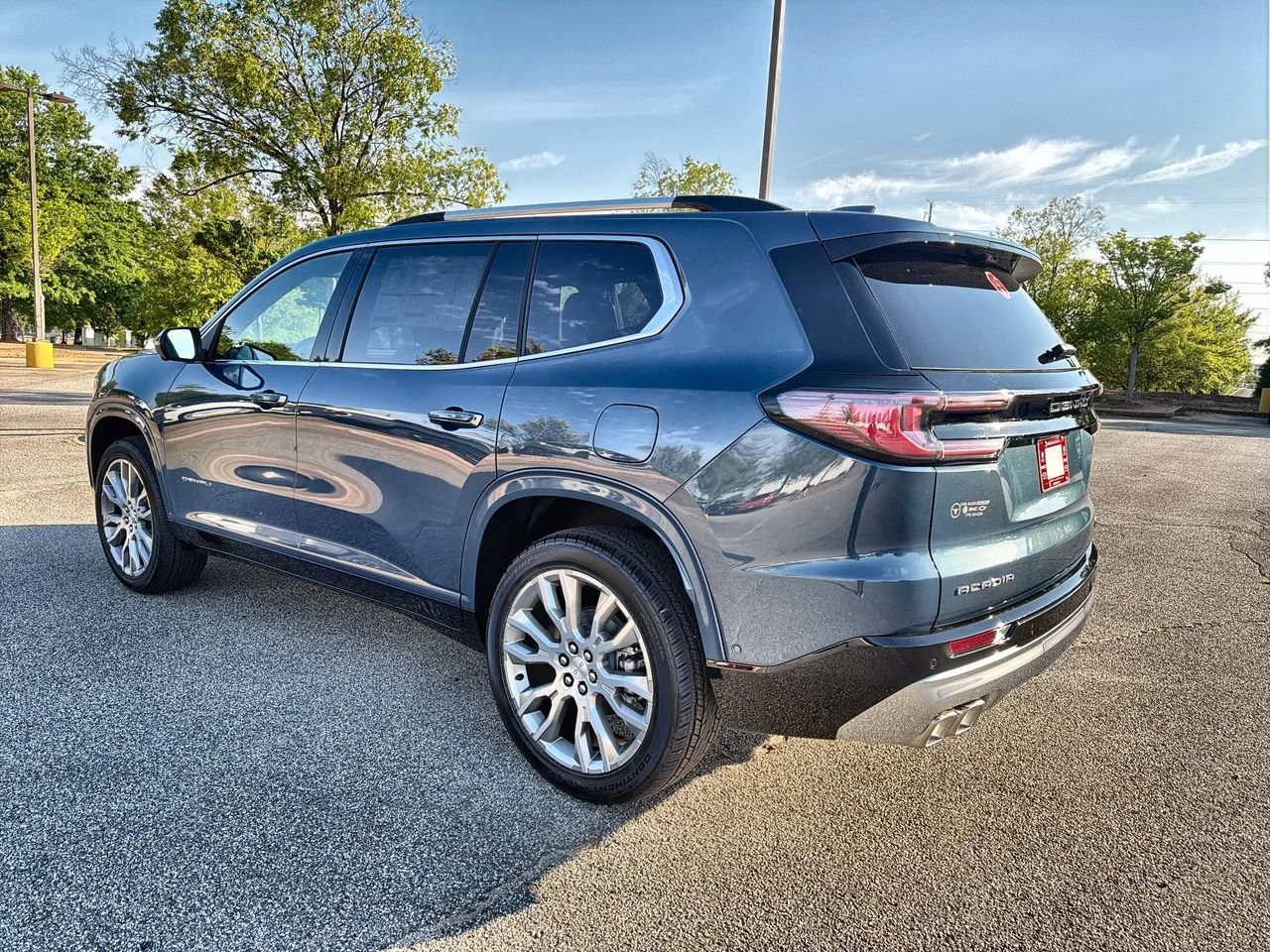New 2026 Downpour Metallic GMC Denali image 6