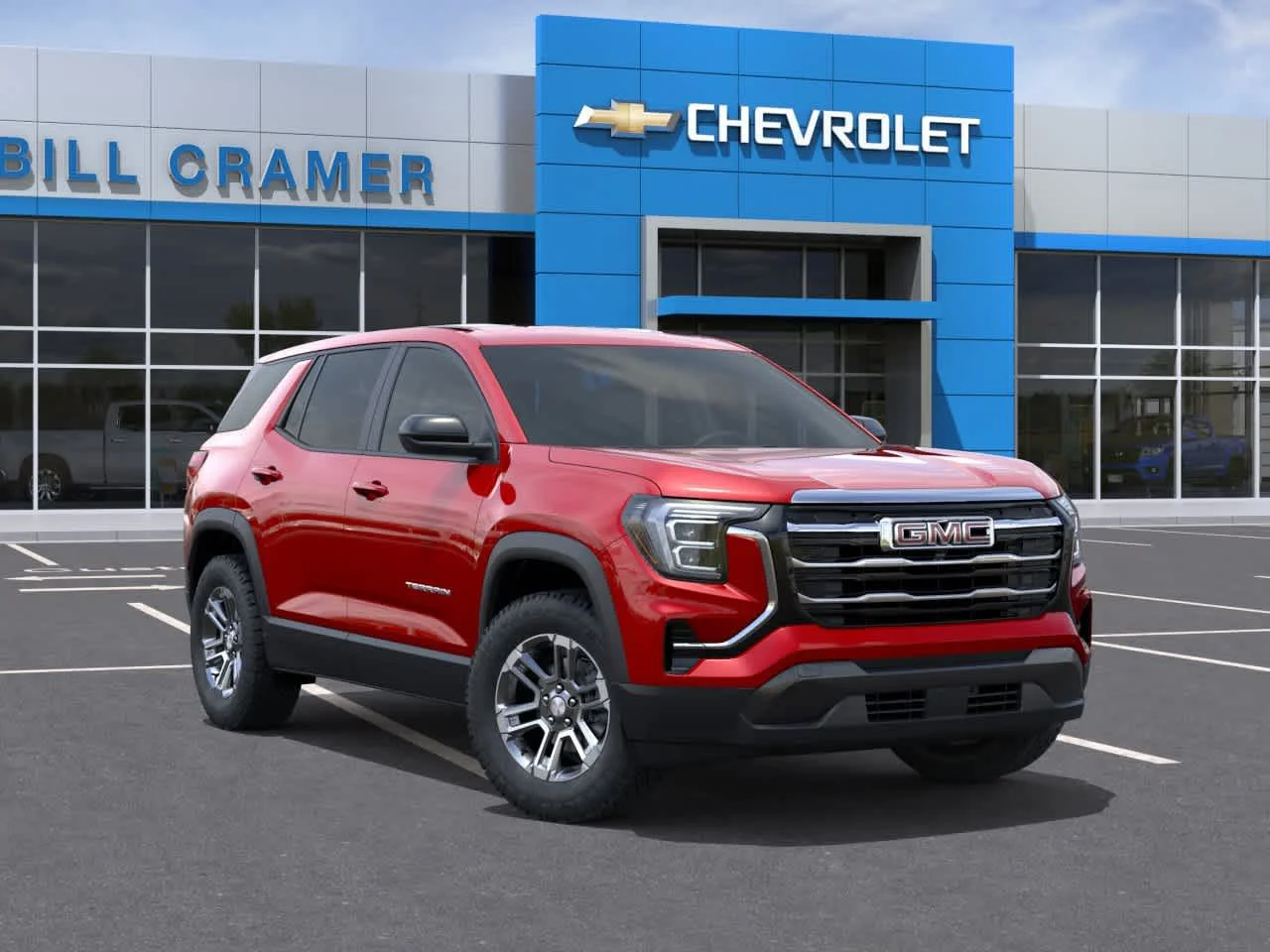 New 2026 Volcanic Red Tintcoat GMC Elevation image 7