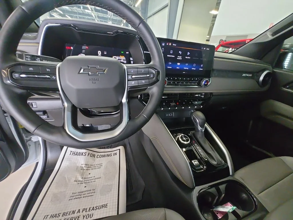 Used 2024 Summit White Chevrolet ZR2 image 21