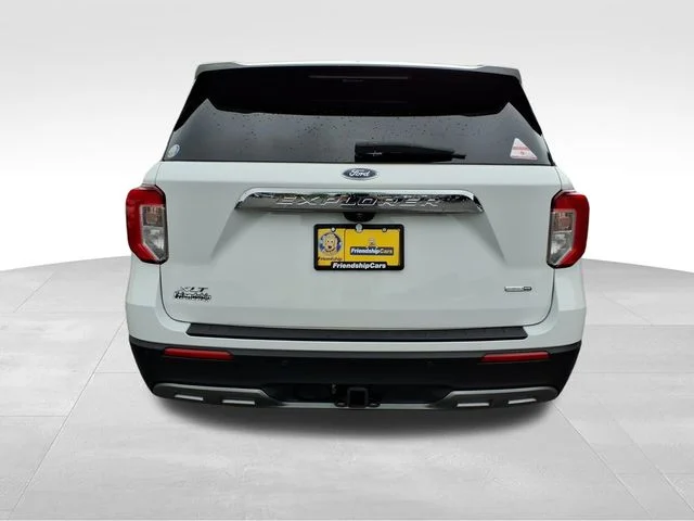 Used 2020 White Ford XLT image 10
