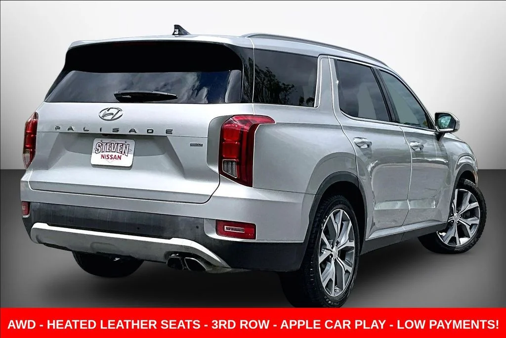 Certified Used 2022 Silver Hyundai SEL image 6
