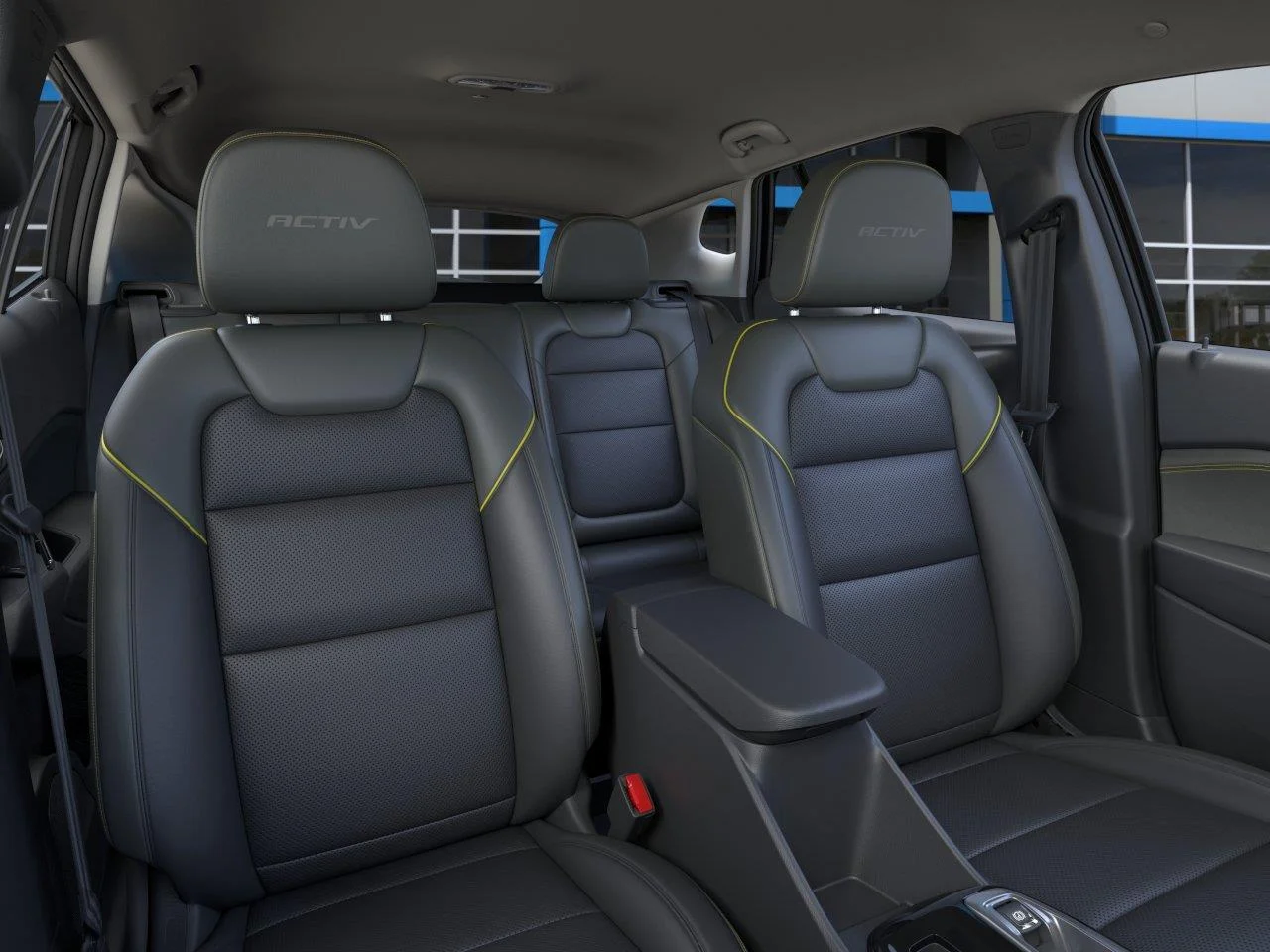 New 2026 Mosaic Black Metallic Chevrolet ACTIV image 16