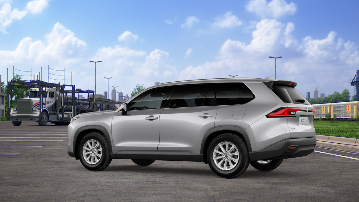 New 2026 Celestial Silver Metallic Toyota Hybrid XLE image 5