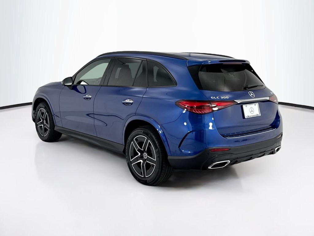 Used 2026 Starling Blue Metallic Mercedes-Benz GLC 300 image 7