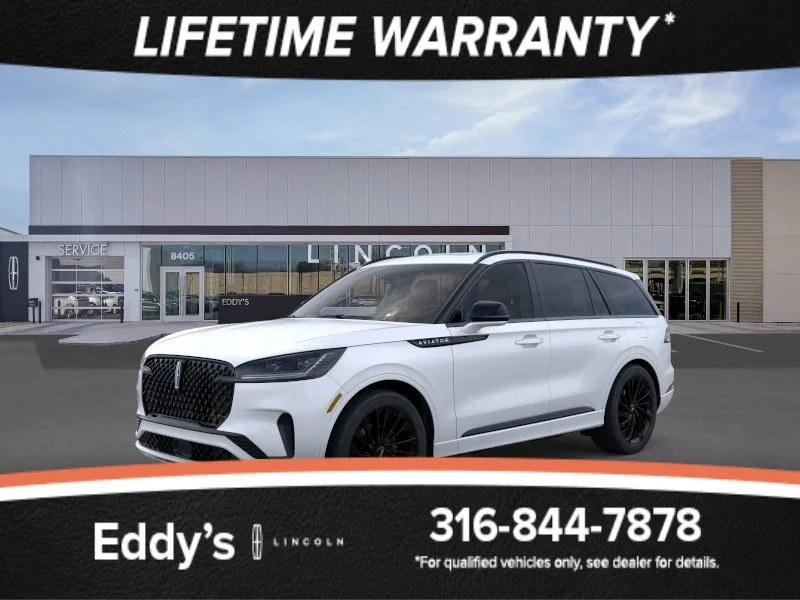 New 2026 Pristine White Metallic Tri-Coat Lincoln Reserve image 1