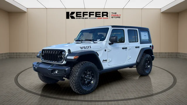 2026 Jeep Wrangler 2026 Jeep Wrangler Willys 4D Sport Utility