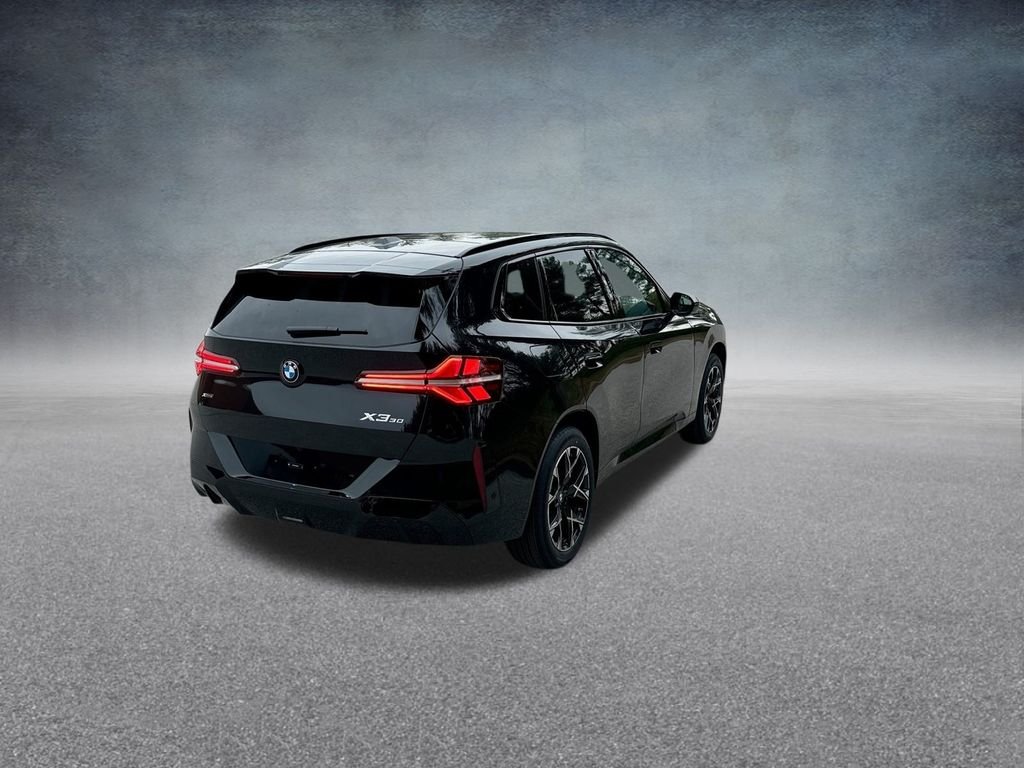 New 2026 Black BMW 30 xDrive image 8