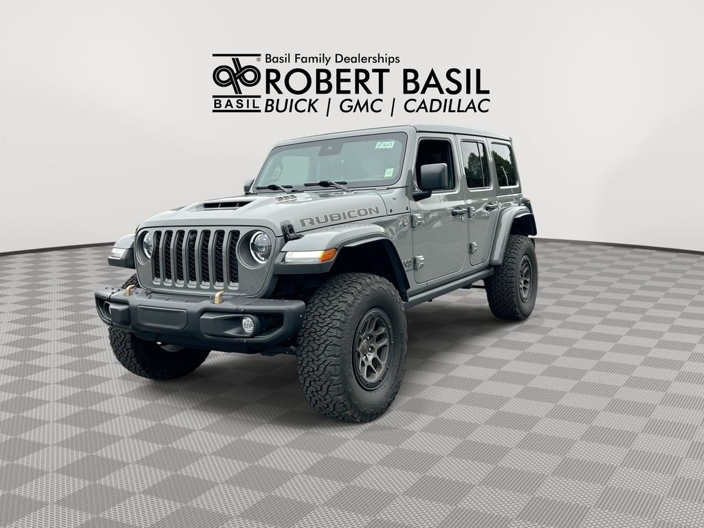 Used 2023 Gray Jeep Rubicon 392 image 4