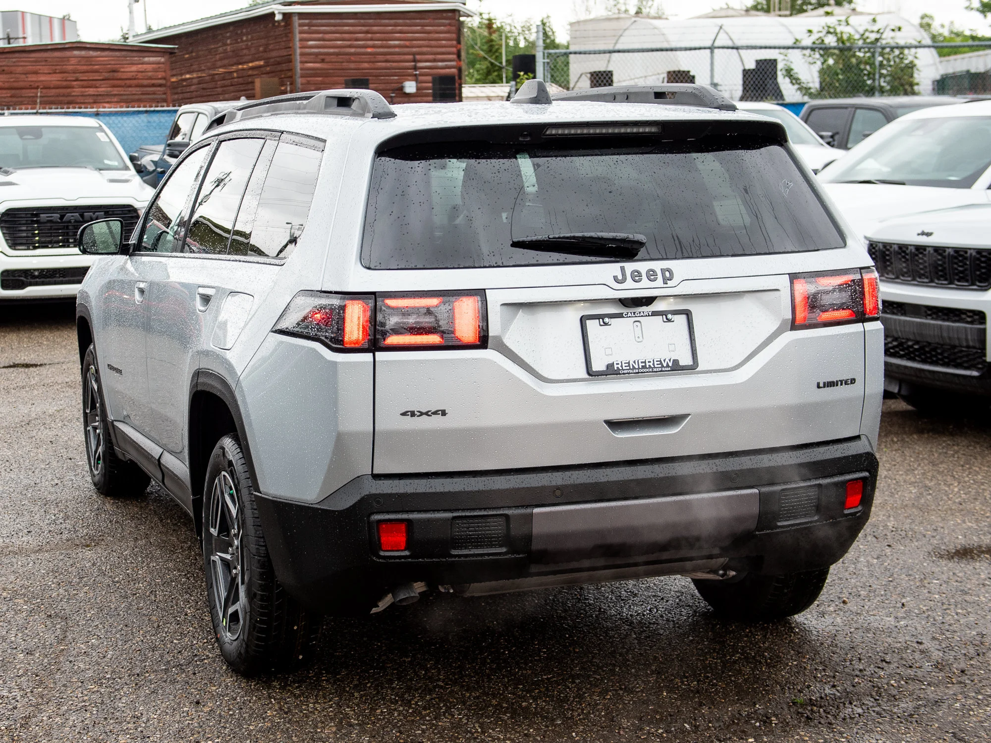 New 2026 Silver Jeep Limited * Hybrid image 3