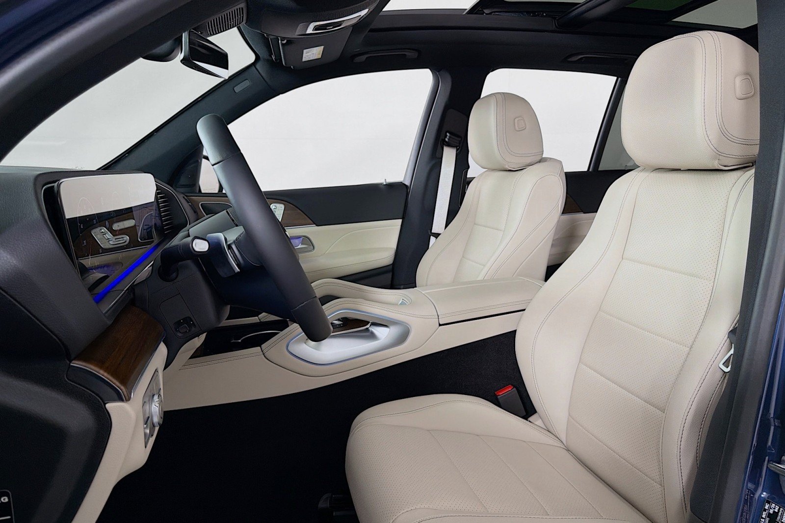 New 2026 Twilight Blue Metallic Mercedes-Benz GLE 350 SUV image 16