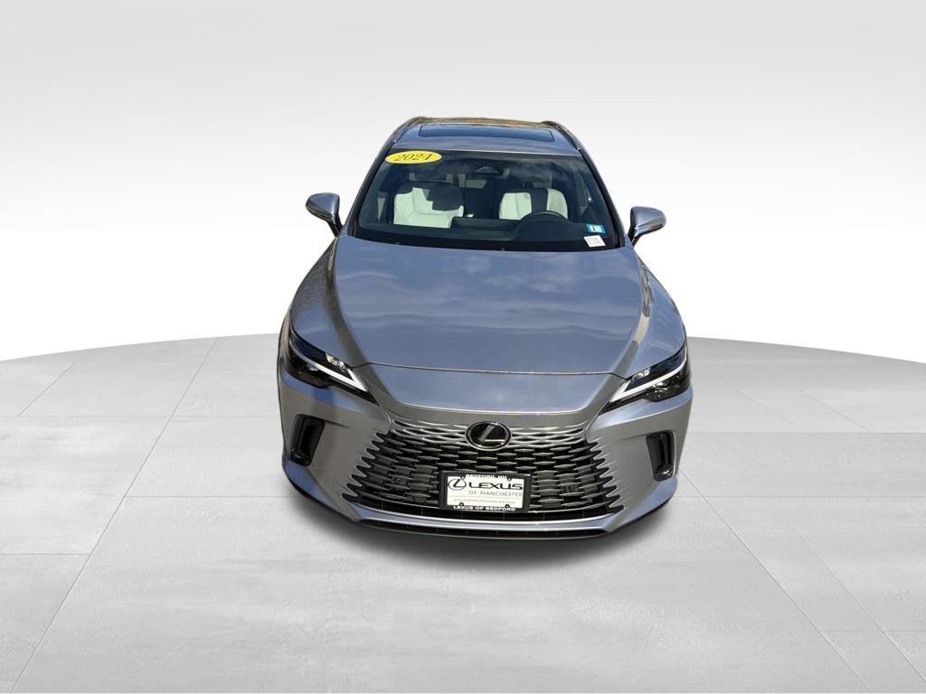 Used 2024 Silver Lexus 350 Premium image 2