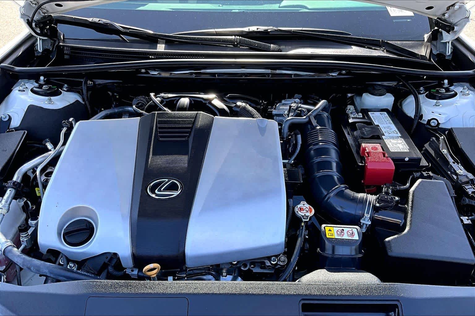 Certified Used 2023 ULTRA WHITE Lexus F SPORT Handling image 30