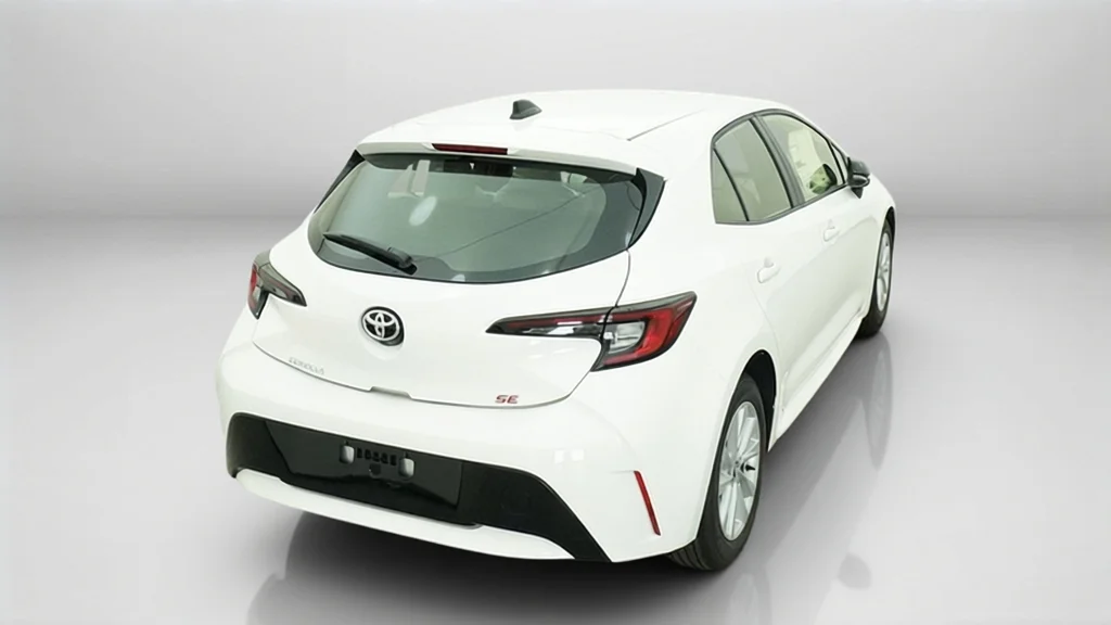 New 2027 Ice Cap Toyota SE image 12
