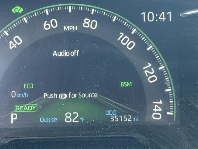 Used 2024 Magnetic Gray Metallic Toyota Hybrid LE image 9