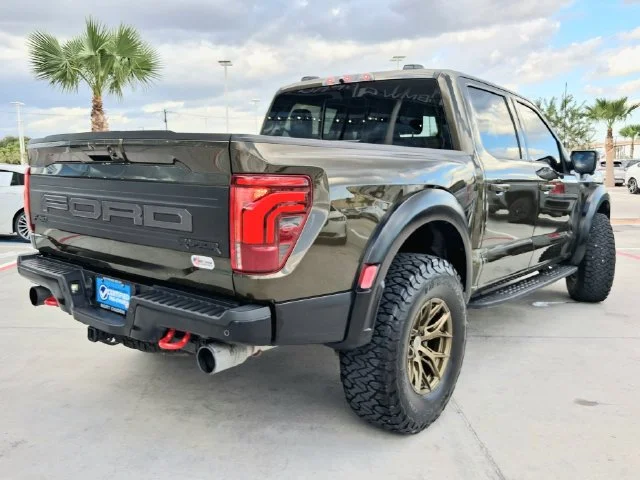 Used 2025 Green Ford Raptor image 7