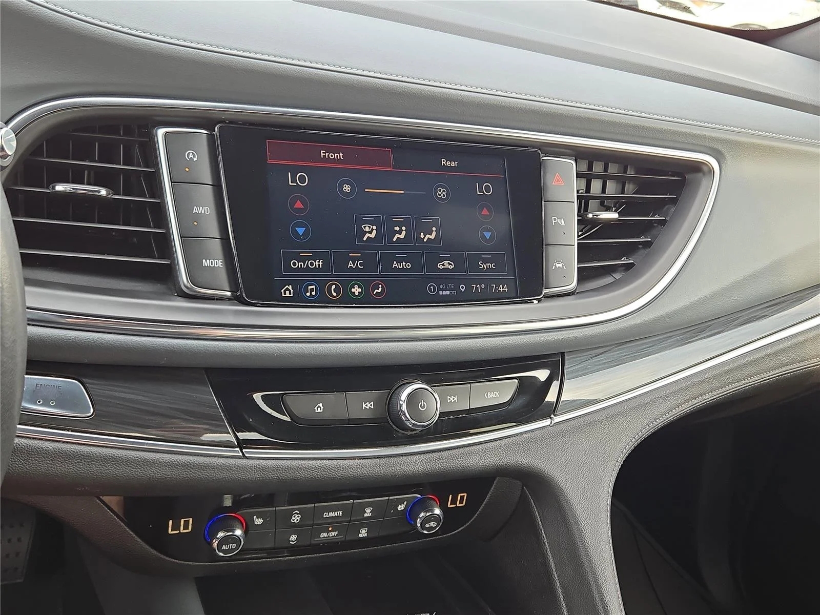 Used 2023 Ebony Twilight Metallic Buick Essence image 8