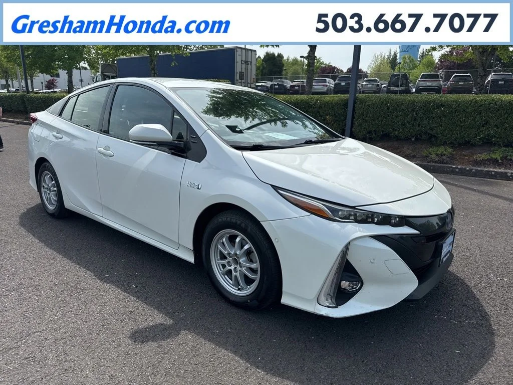 2018 Toyota Prius Prime