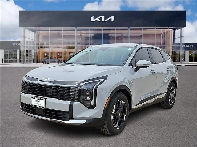 New 2026 Wolf Gray KIA EX Front-Wheel Drive image 1