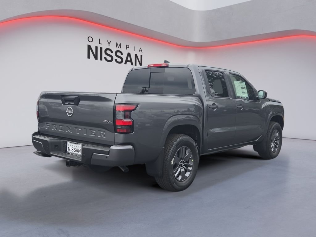 New 2026 Gun Metallic Nissan Crew Cab SV image 5