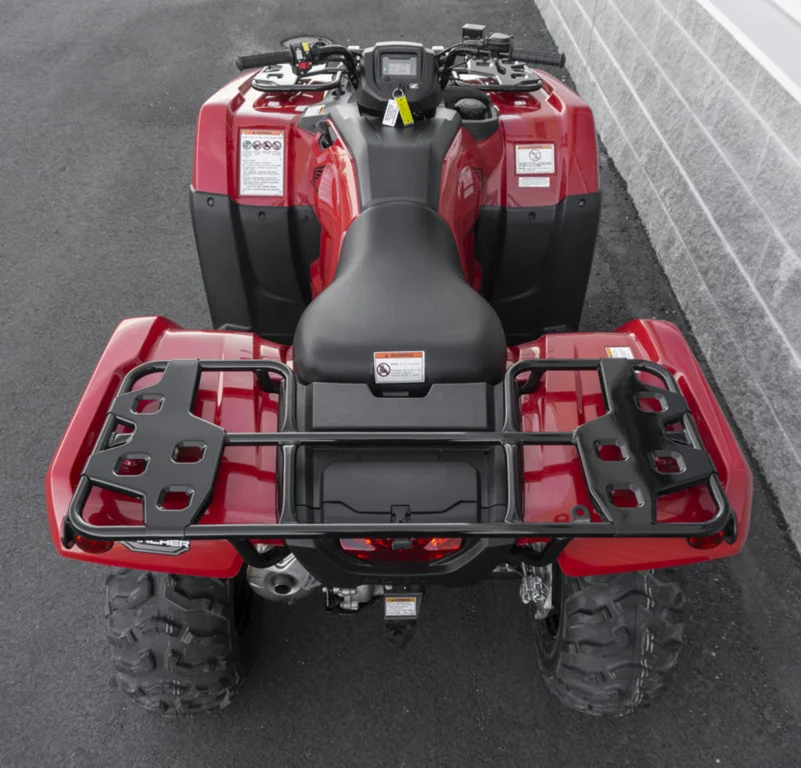 New 2026 RED Honda Powersports 4X4 image 5