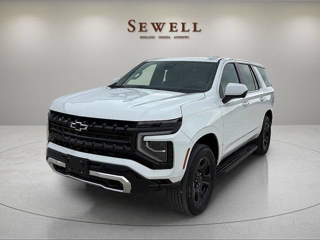 New 2026 Summit White Chevrolet Police image 1