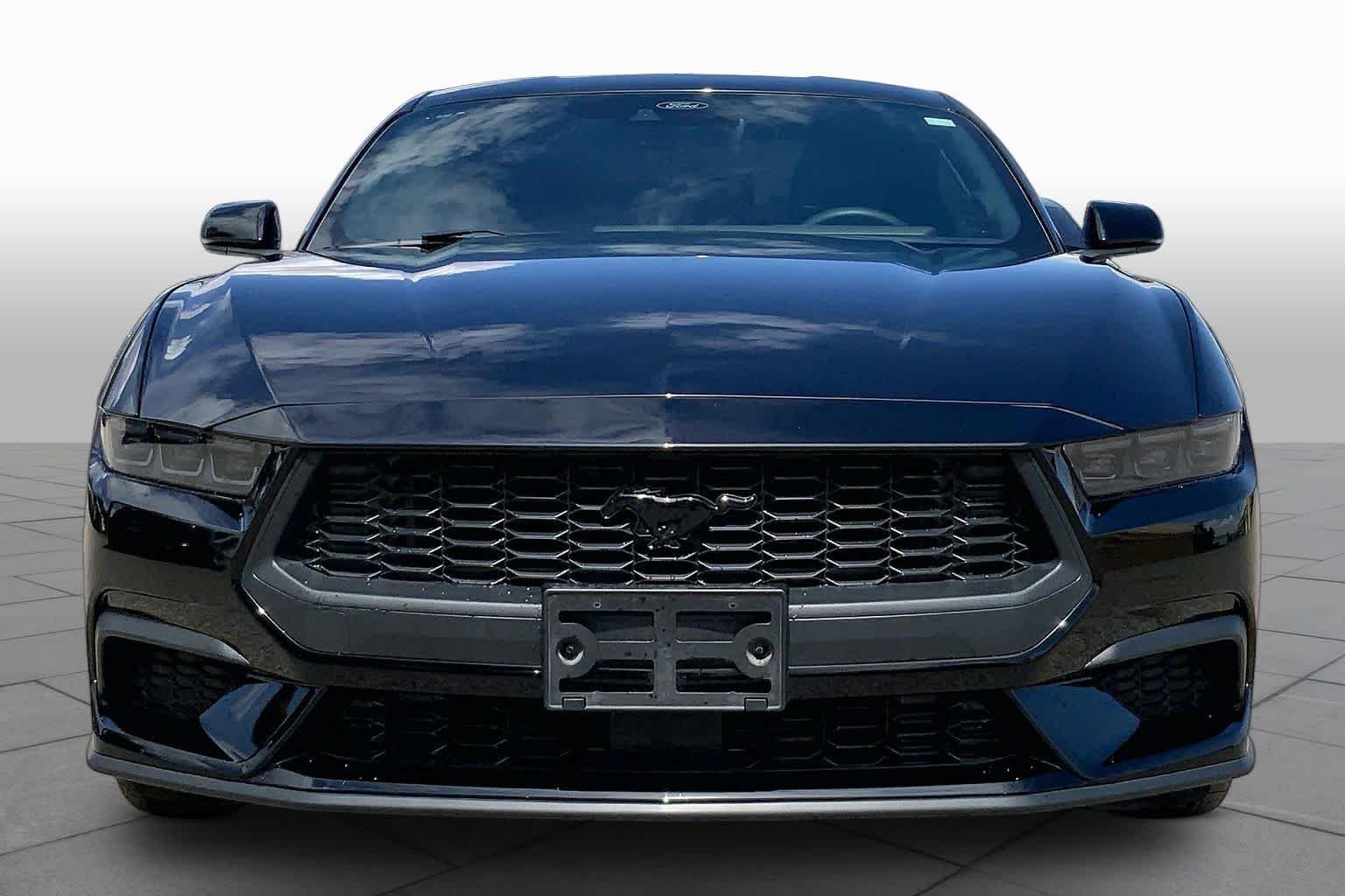 Used 2024 Shadow Black Ford EcoBoost Premium image 4