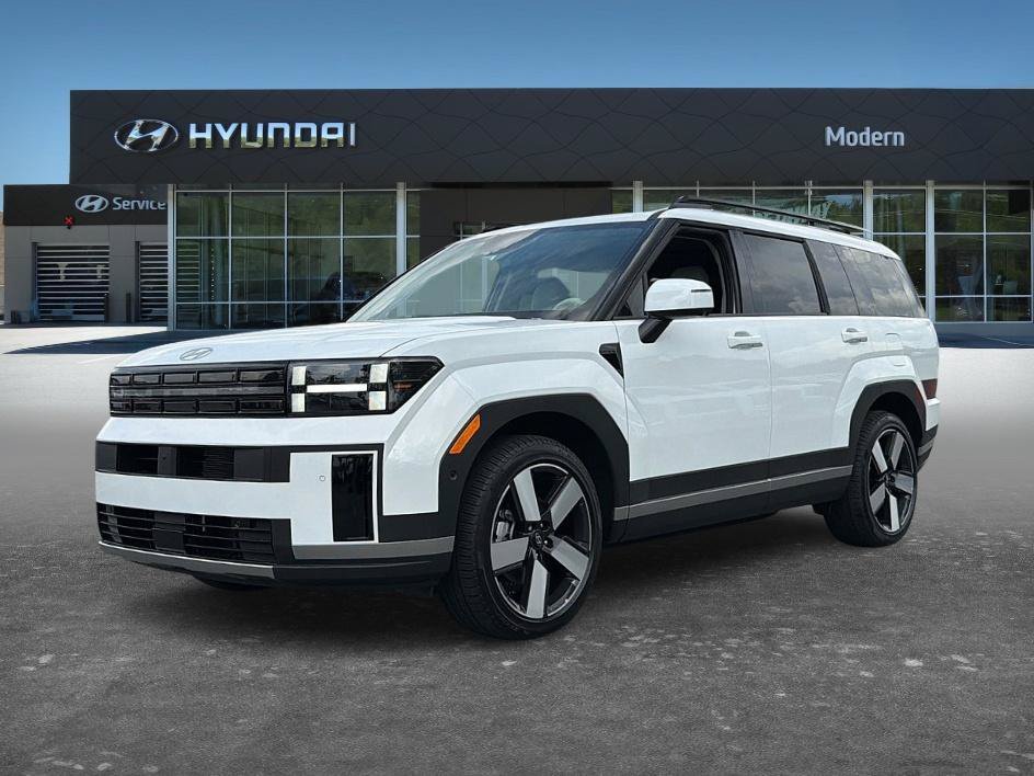 New 2027 Serenity White Hyundai Limited image 1