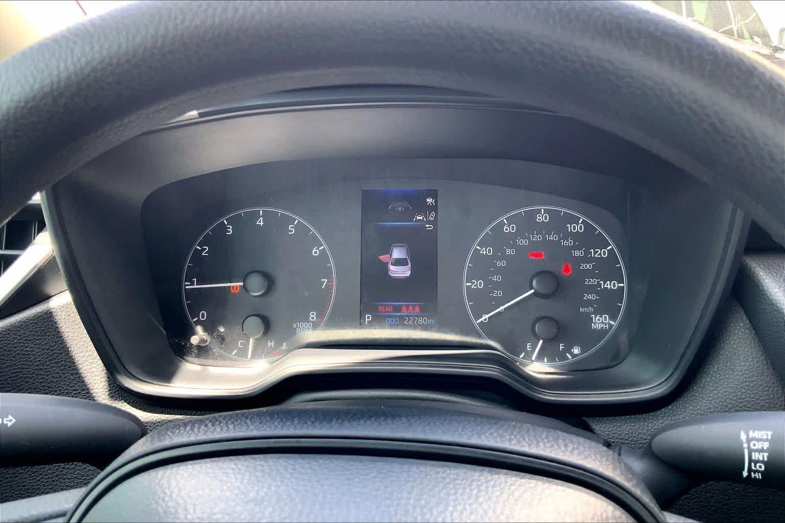 Used 2025 Midnight Black Metallic Toyota LE image 25