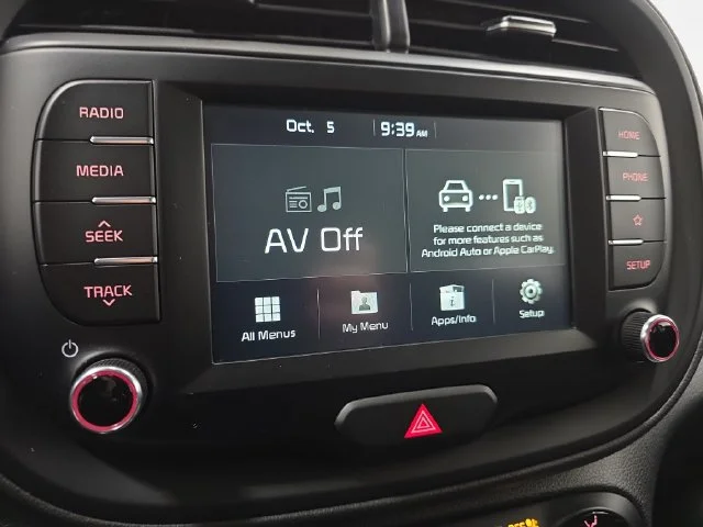 Certified Used 2021 Inferno Red Kia LX image 20