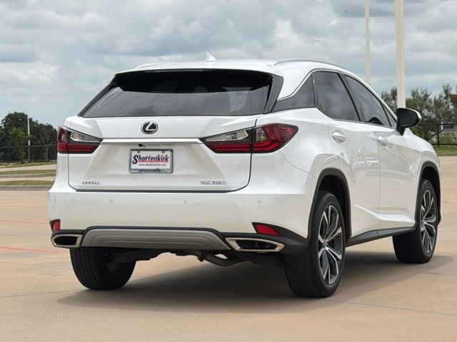 Used 2022 White Lexus 350 image 7