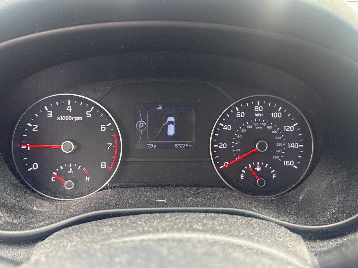Used 2018 Mineral Silver Kia LX image 9