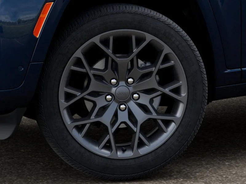 New 2026 Fathom Blue Pearl-Coat Exterior Paint Jeep Summit image 4