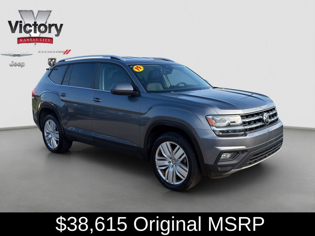 2019 Volkswagen Atlas 3.6L V6 SE