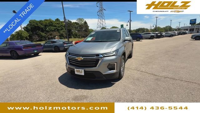 Certified Used 2023 Sterling Gray Metallic Chevrolet LT Cloth image 3