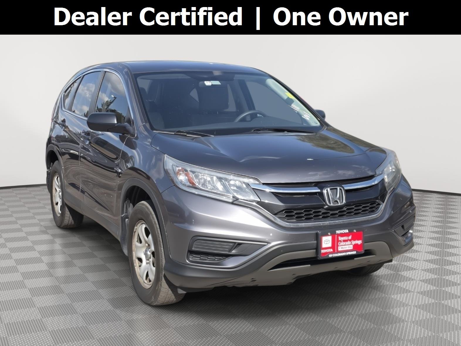 Used 2016 Modern Steel Metallic Honda LX image 1