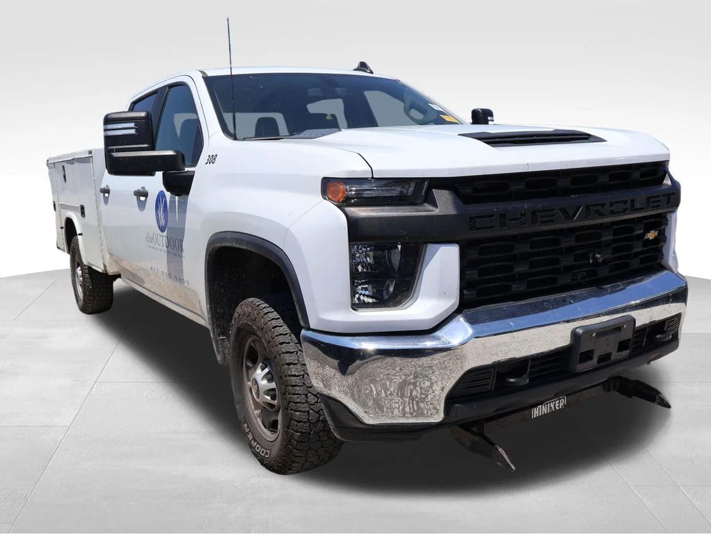 Used 2021 Summit White Chevrolet Work Truck image 22
