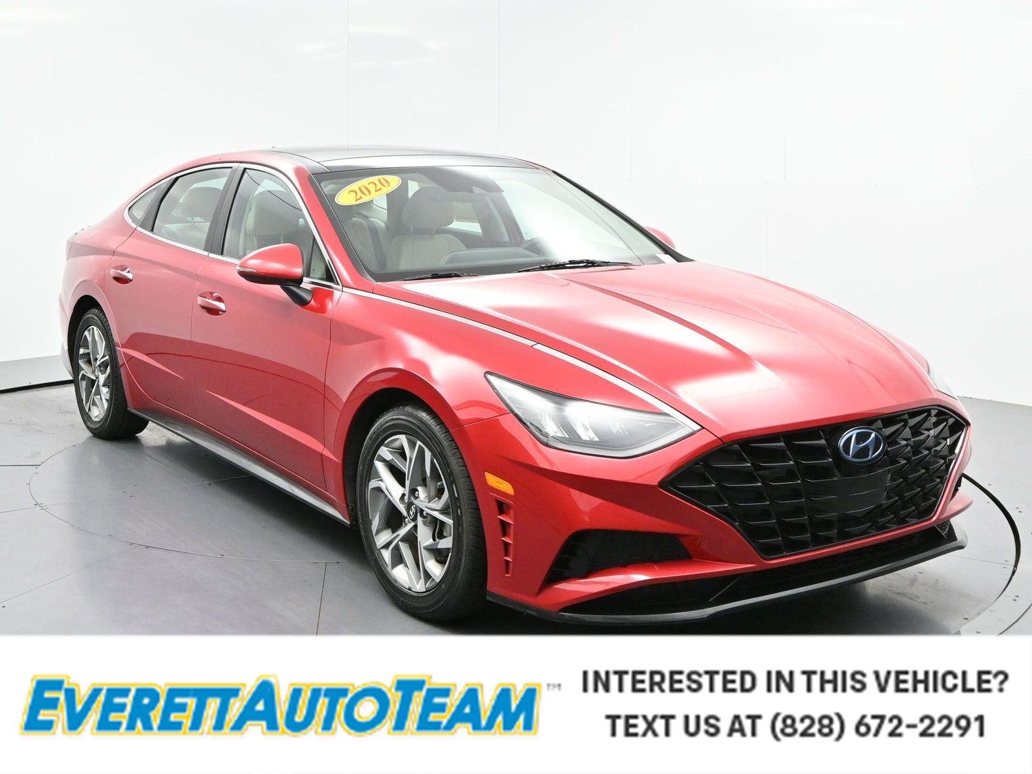2020 Hyundai Sonata SEL's photo