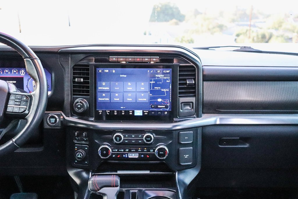 Used 2024 Gray Metallic Ford Raptor image 15