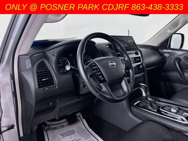 Used 2024 Silver Nissan SV image 9