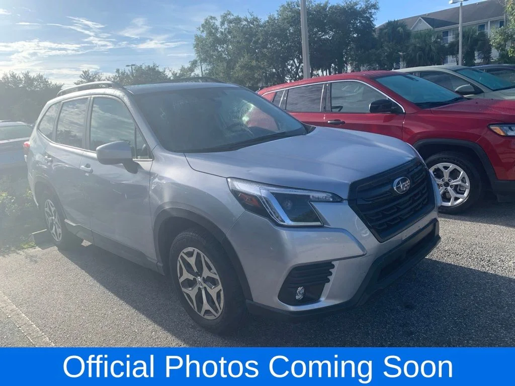 Used 2024 Silver Subaru Premium image 1