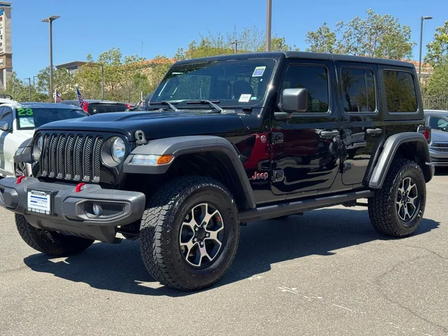 2020 Jeep Wrangler Unlimited Rubicon