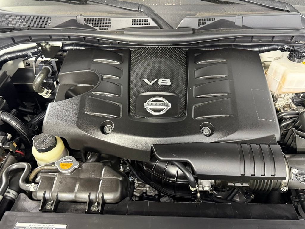 Certified Used 2024 White Nissan Platinum image 30